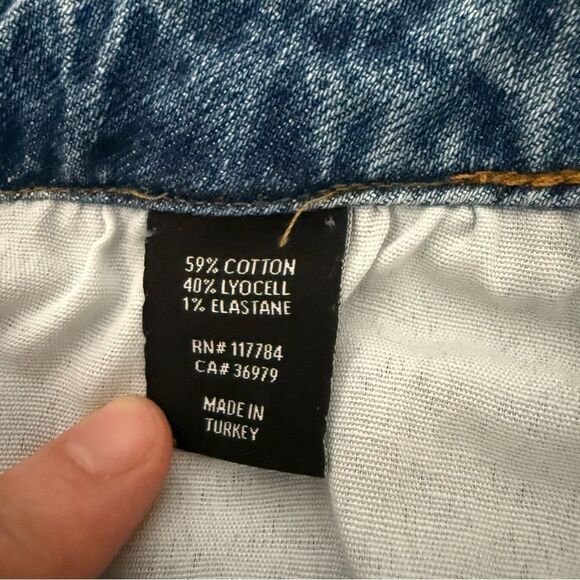 Rails Clayton Jeans Mens 31x31 Blue Slim Fit Straight Stretch Denim - Picture 9 of 13